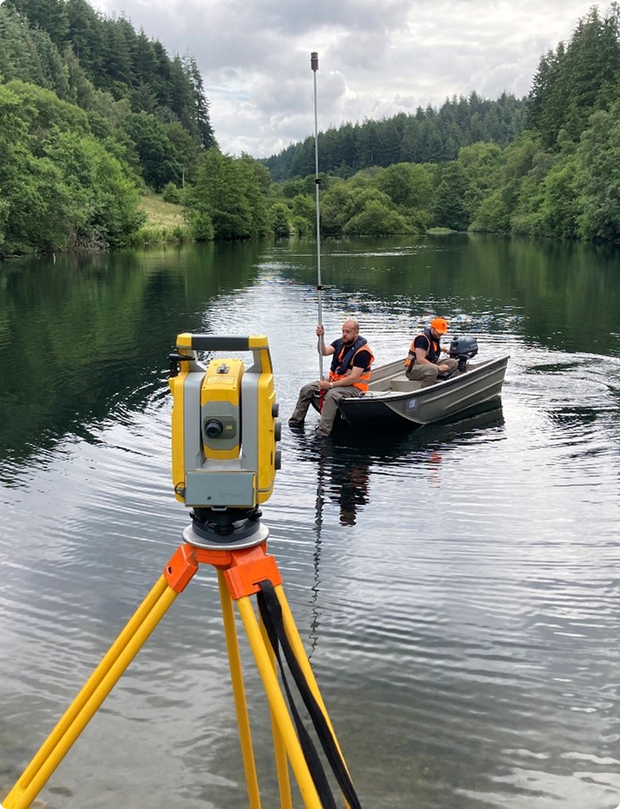 River Bathymetric Survey - SisterNav ASV Gallery