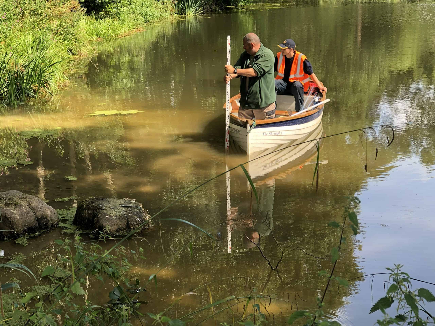 Lake Survey - SisterNav ASV Gallery
