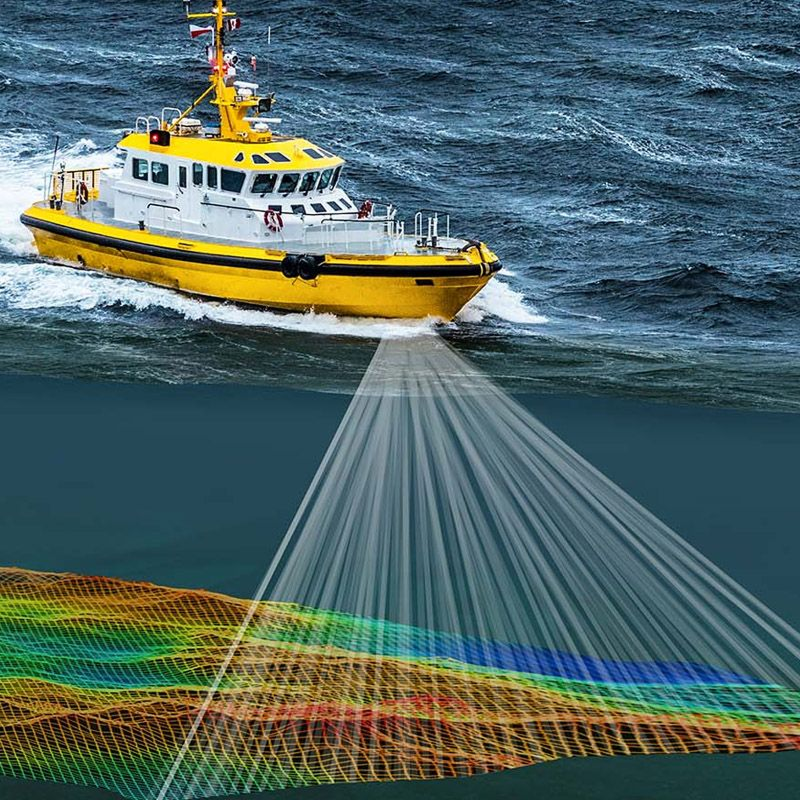 Hydrographic Survey - SisterNav ASV Gallery
