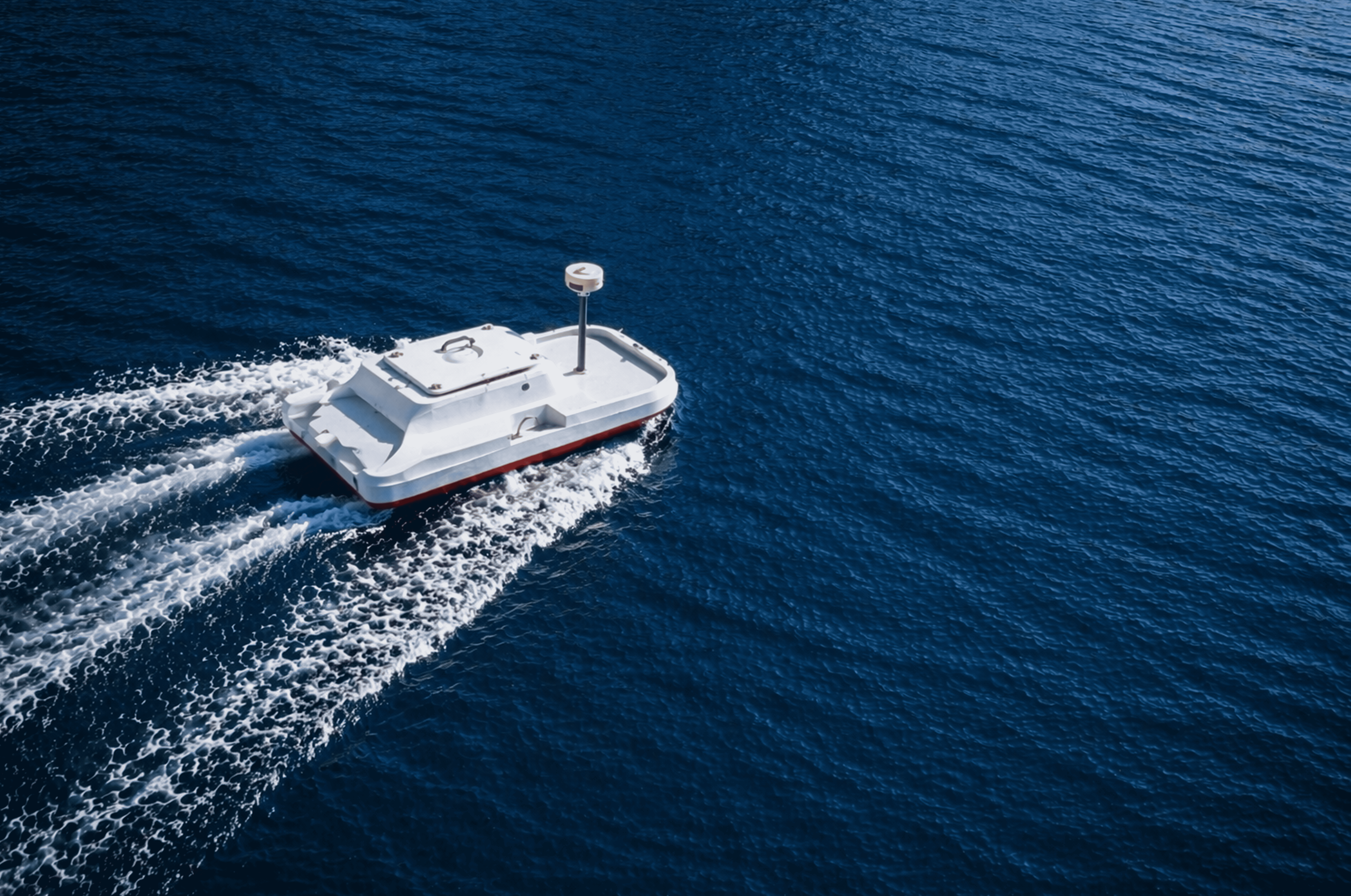 Cak Suro by SisterNav - Autonomous Surface Vehicle for Shallow Water Survey